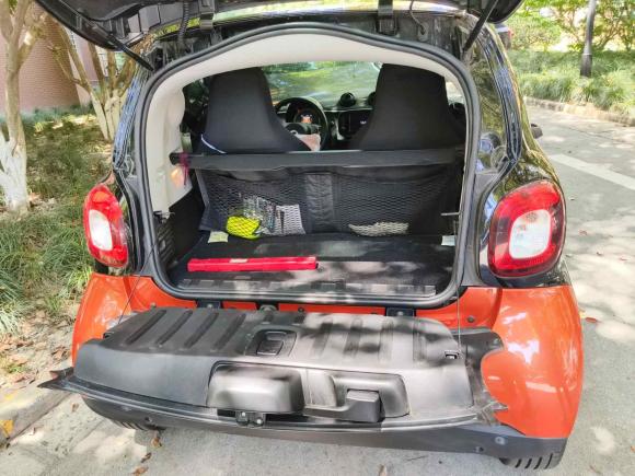 [上海·沪F] 二手smartsmart fortwo2019款 0.9T 66千瓦硬顶动擎版 国VI