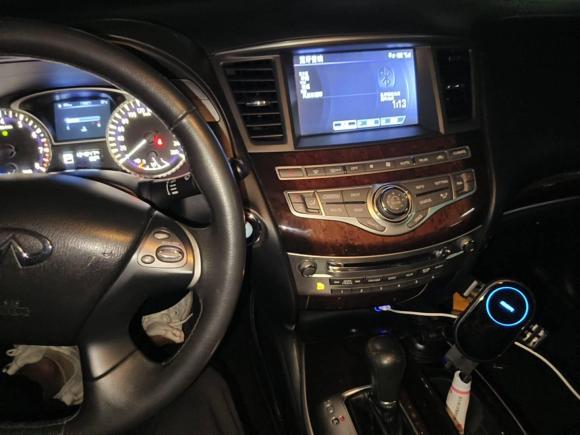 [杭州·浙A] 二手英菲尼迪英菲尼迪QX602014款 2.5 S/C Hybrid 两驱卓越版