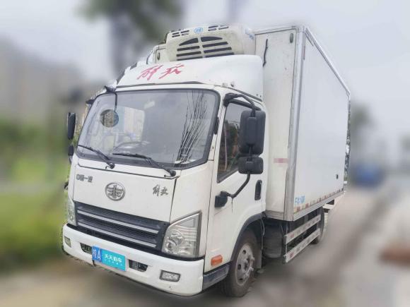 一汽解放T902019款 1.5L 单排6轮标准型DAM15R「合肥二手车」「天天拍车」