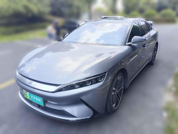 [苏州·苏E] 二手比亚迪汉2020款 EV 超长续航版尊贵型