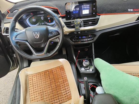 [深圳·闽G] 二手宝骏宝骏3602018款 1.5L 自动豪华型 国V