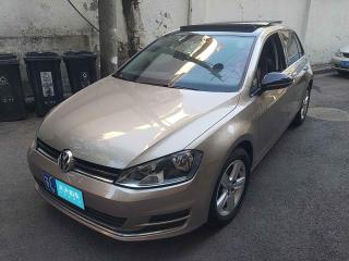 大众高尔夫2017款230TSI自动舒适百万辆纪念版