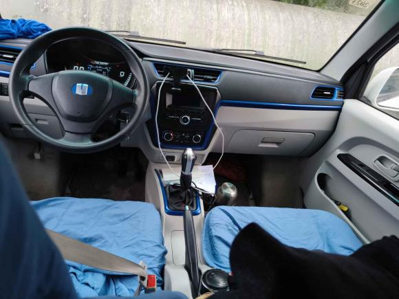 [南通·苏F] 二手远程远程E52019款 E5L 纯电动厢式运输车国轩39.9kWh