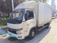 [青岛·鲁U] 福田福田火星2024款 火星7 2.0T柴油手动两驱长轴启航版