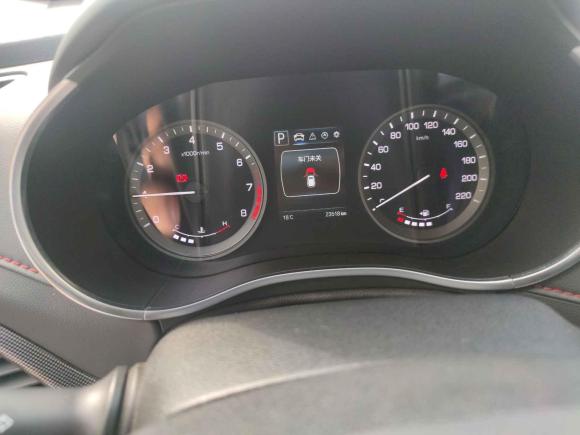 [温州·浙C] 二手长安长安CS552017款 1.5T 自动炫色型