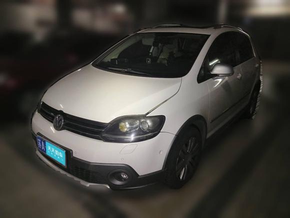大众高尔夫2011款 1.4TSI Cross Golf「南京二手车」「天天拍车」