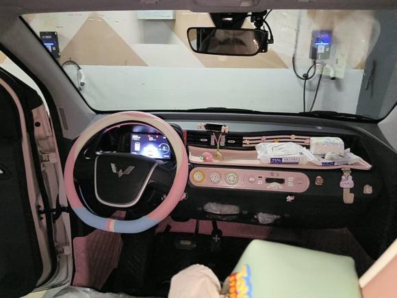 [上海·沪A] 二手五菱汽车宏光MINIEV2022款 马卡龙臻享款 磷酸铁锂