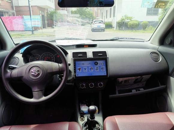 [常州·苏D] 二手铃木雨燕2014款 1.3L 手动标准型