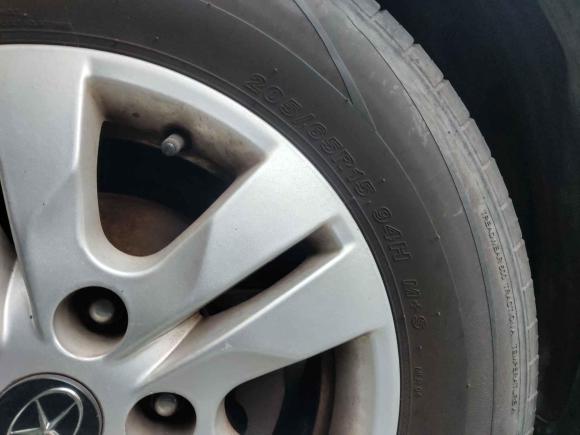 [西安·陕A] 二手江淮瑞风瑞风M32015款 2.0L 豪华智能型