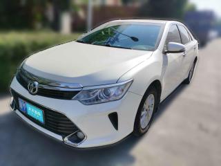 丰田凯美瑞2016款2.0E十周年纪念精英版