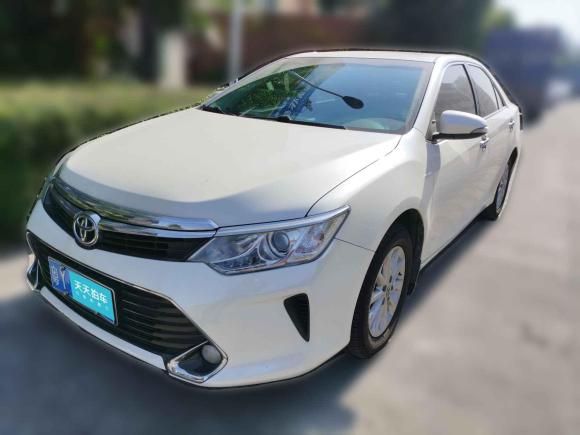 豐田凱美瑞2016款 2.0E 十周年紀念精英版「佛山二手車」「天天拍車」