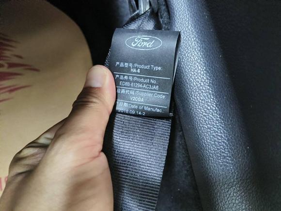 [成都·川A] 二手福特福睿斯2019款 1.5L 自动质享型