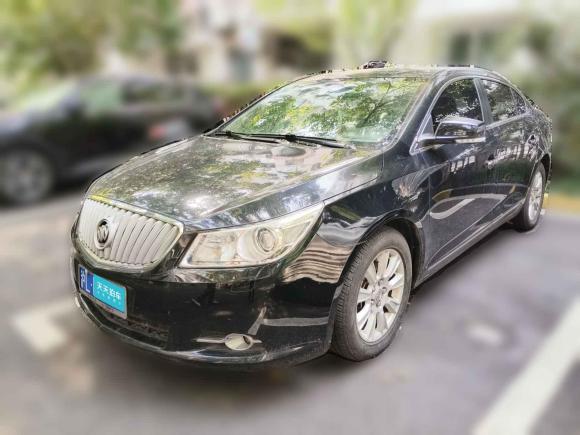 [上海·沪L] 二手别克君越2011款 2.4L SIDI豪雅版