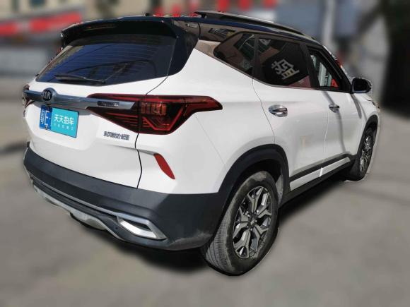 [广州·粤E] 二手起亚KX3傲跑2020款 1.5L CVT潮流版