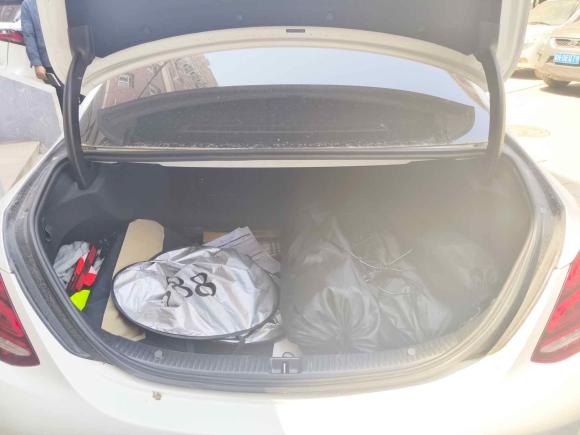 [北京·鲁Q] 二手奔驰奔驰C级2018款 C 200 L 运动版