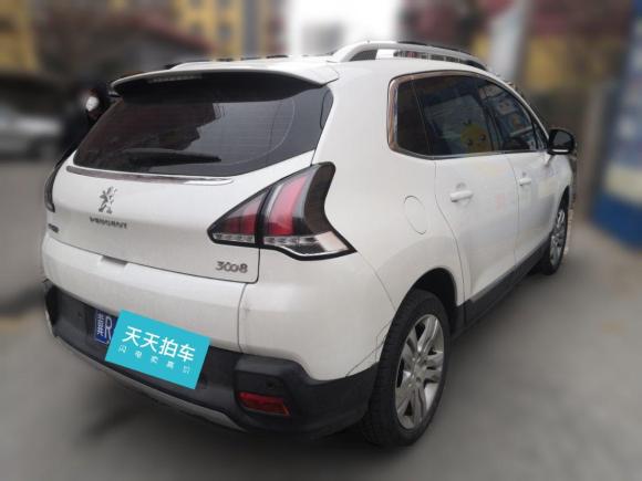 [北京·冀R] 二手标致标致30082018款 2.0L 自动经典版