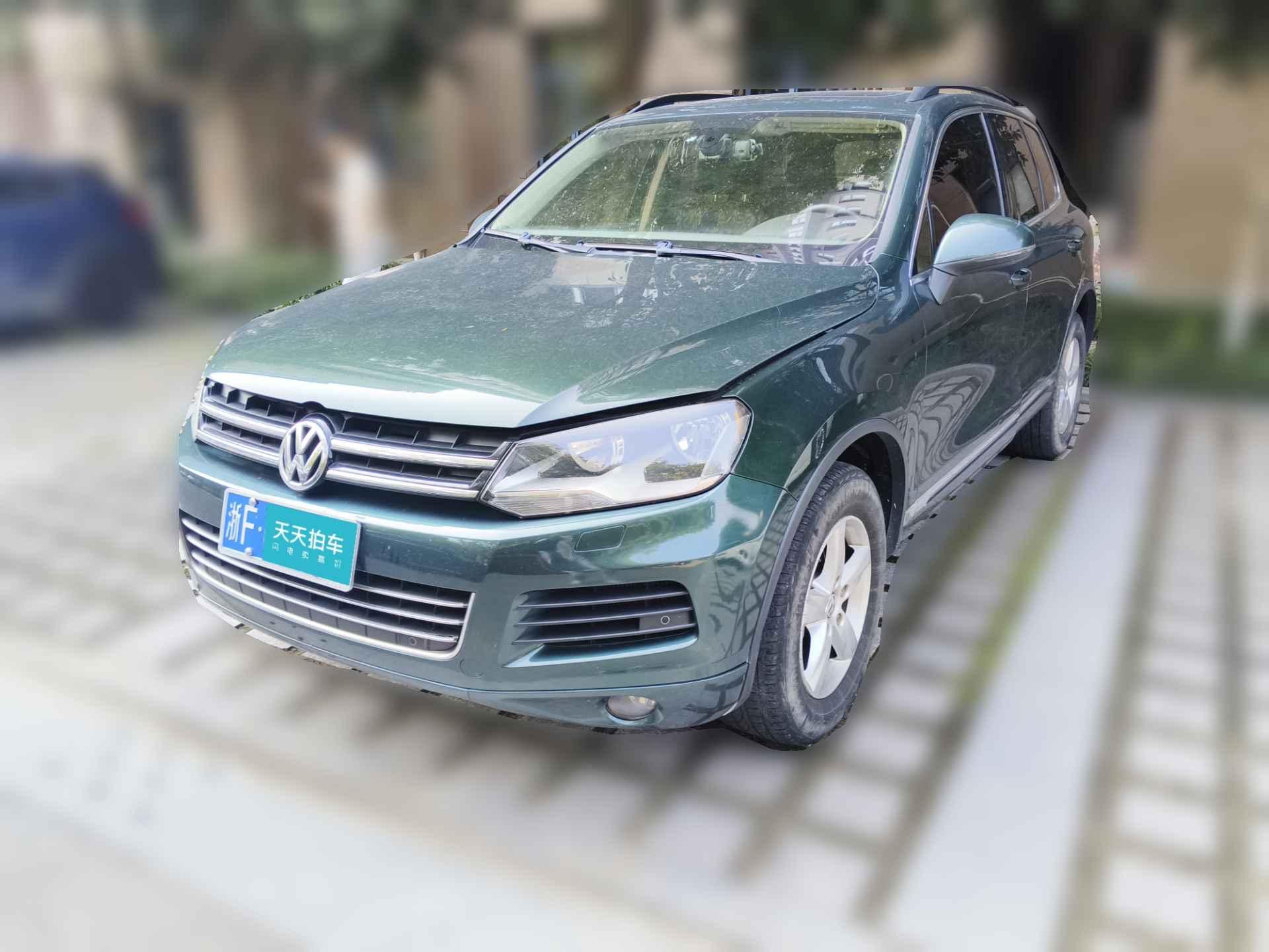 [嘉兴·浙F] 大众途锐2011款 3.0TSI 标配型