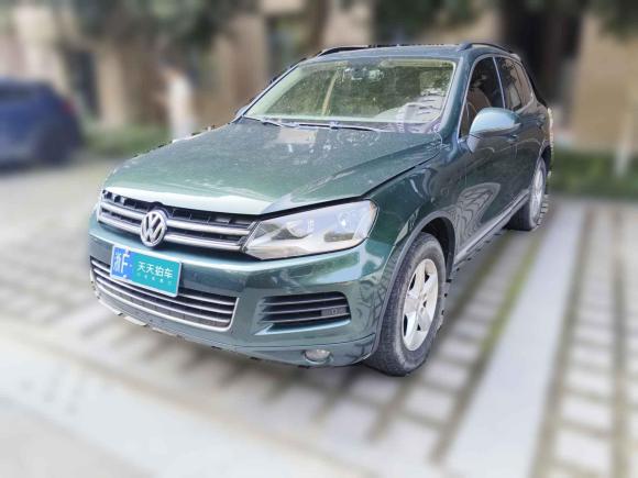 [嘉兴·浙F] 二手大众途锐2011款 3.0TSI 标配型