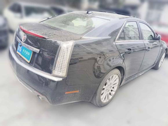[杭州·浙A] 二手凯迪拉克凯迪拉克CTS2010款 3.0精英运动版