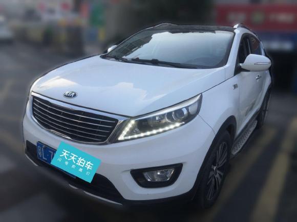 起亚智跑2015款 2.0L 自动两驱版DLX「深圳二手车」「天天拍车」