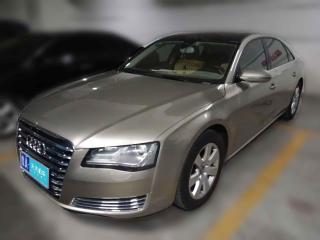 奥迪奥迪A82011款A8L3.0TFSIquattro舒适型(213kW)