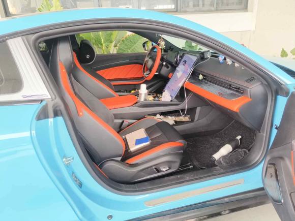 [上海·沪A] 二手哪吒汽车哪吒GT2023款 580 AWD