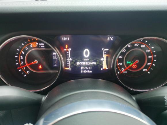 [南昌·赣M] 二手Jeep牧马人2019款 2.0T Sahara 四门版 国V