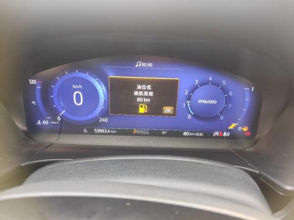 [苏州·苏U] 二手福特锐际2020款 EcoBoost 245 四驱嘉享款