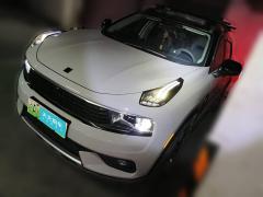 [上海·沪A] 领克领克01新能源2019款 1.5T PHEV 劲Pro 国VI