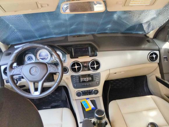 [合肥·皖A] 二手奔驰奔驰GLK级2013款 GLK 300 4MATIC 动感型