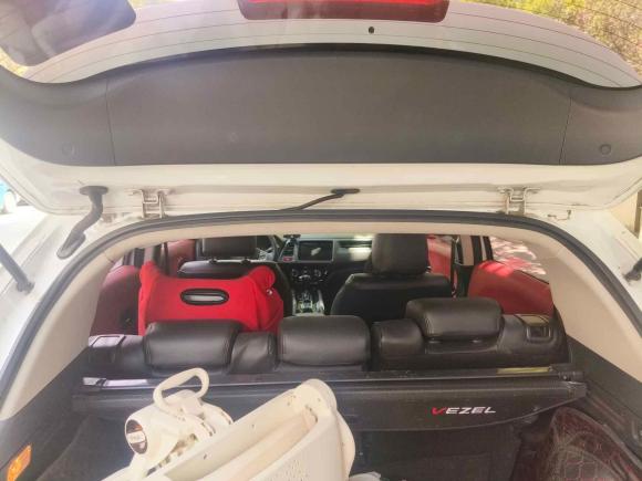 [武汉·鄂A] 二手本田缤智2015款 1.5L CVT两驱舒适型