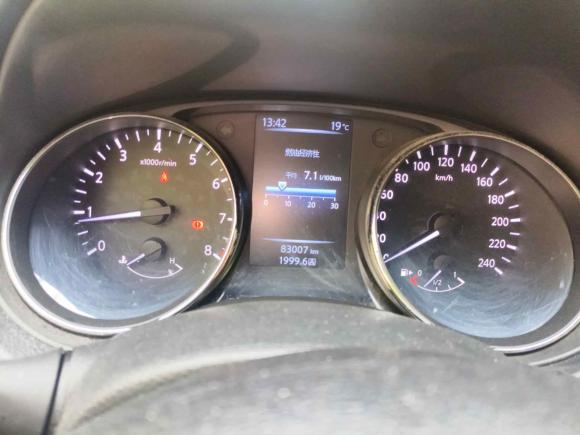 [宁波·浙B] 二手日产逍客2016款 1.2T 手动时尚版