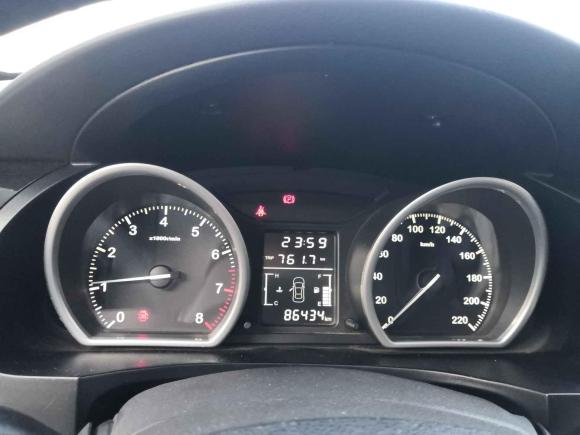 [成都·川A] 二手众泰众泰T6002015款 2.0T DCT豪华型