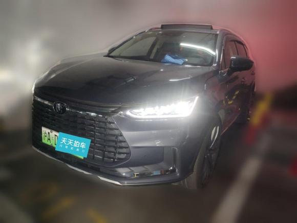 [上海·沪A] 二手比亚迪唐新能源2019款 EV600D 四驱智联创领型