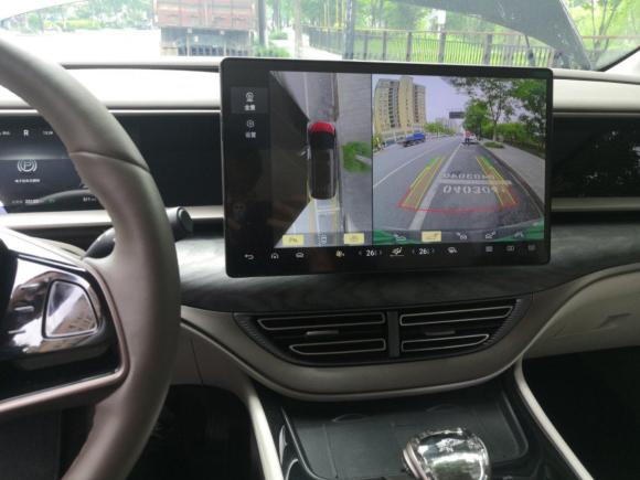 [杭州·浙A] 二手腾势腾势D92022款 DM-i 945 豪华型