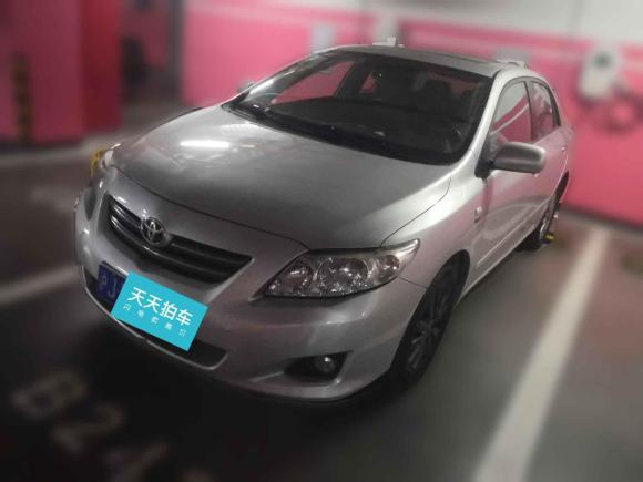 豐田卡羅拉2008款 1.8L 自動GL-i天窗特別版「上海二手車」「天天拍車」