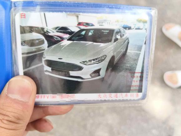 [上海·沪A] 二手福特蒙迪欧新能源2018款 2.0 PHEV 智控时尚型 国V