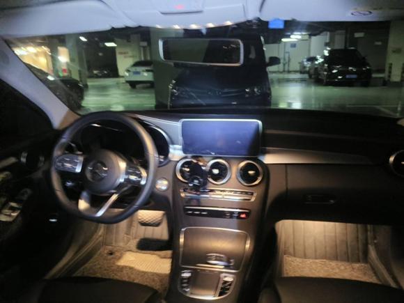 [青岛·鲁B] 二手奔驰奔驰C级2021款 C 260 L 运动版