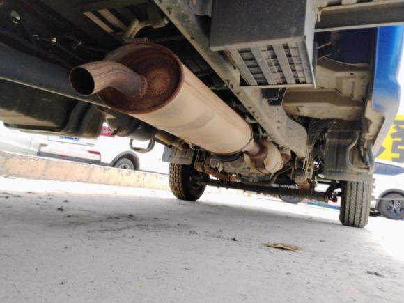 [佛山·粤E] 二手长安跨越跨越者D52019款 1.8L PLUS中配型单排后双轮标准货箱