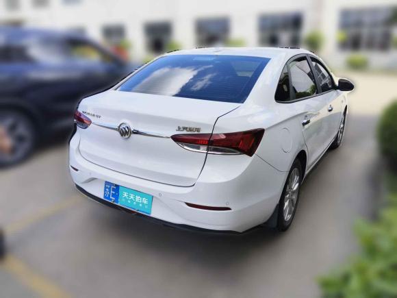 [苏州·苏E] 二手别克英朗2018款 15T 手动精英型 国V