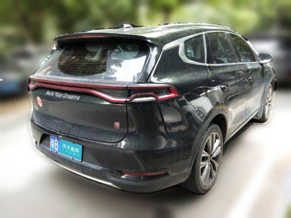 [深圳·粤B] 二手比亚迪唐2018款 2.0T 自动智联尊荣型 7座 国V