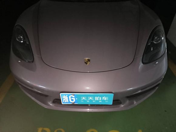 [义乌·浙G] 二手保时捷保时捷7182022款 Cayman 2.0T