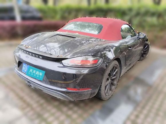 [苏州·苏U] 二手保时捷保时捷7182016款 Boxster 2.0T