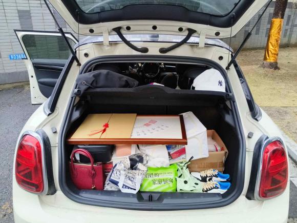 [常州·苏D] 二手MINIMINI2022款 改款 1.5T COOPER 经典派 五门版