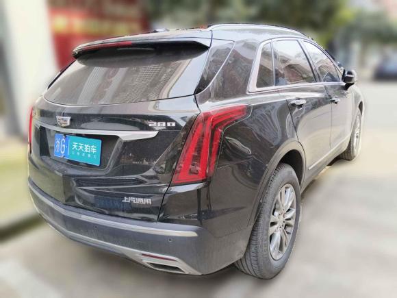 [义乌·浙G] 二手凯迪拉克凯迪拉克XT52020款 28T 豪华型