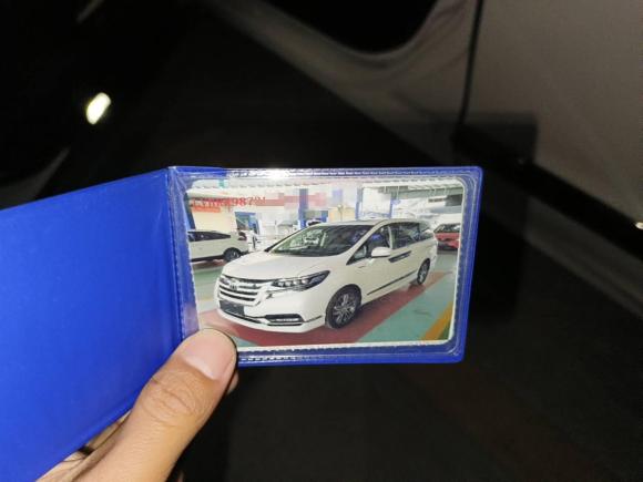 [佛山·粤E] 二手本田艾力绅2019款 2.0L 混动至尊版