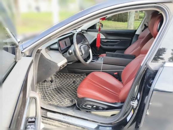 [武汉·鄂A] 二手小鹏小鹏P72021款 480E