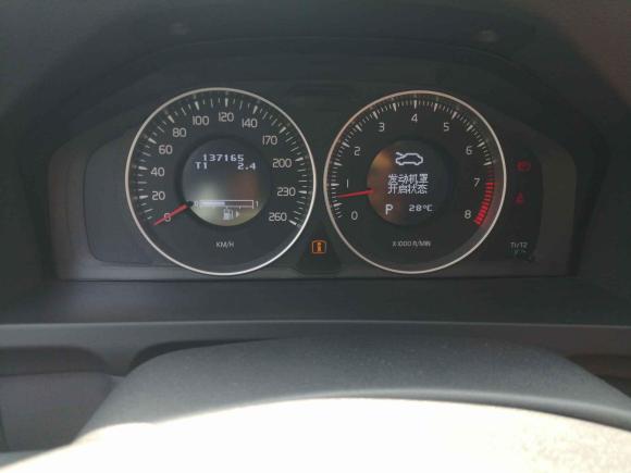 [成都·川A] 二手沃尔沃沃尔沃V602013款 T5 智雅版