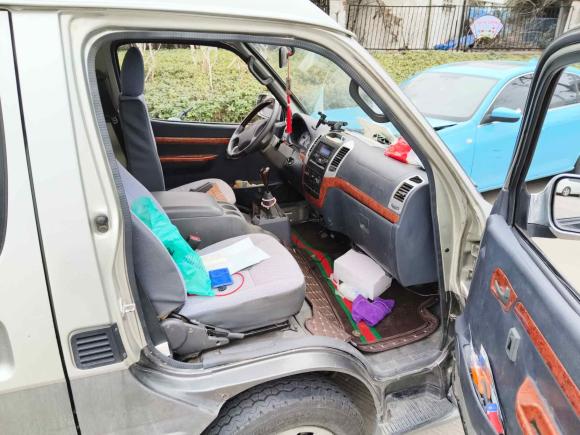 [合肥·皖A] 二手金旅金旅海狮2019款 2.0L汽油版长轴高顶XC4G20