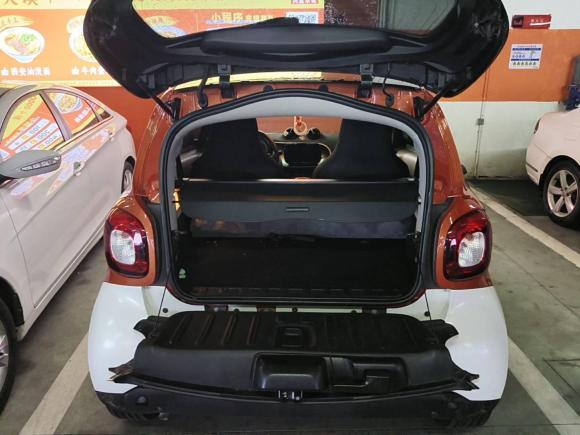 [南通·苏F] 二手smartsmart fortwo2015款 1.0L 52千瓦硬顶激情版